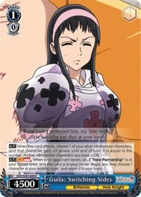 Guila: Switching Sides - The Seven Deadly Sins - Weiss Schwarz card