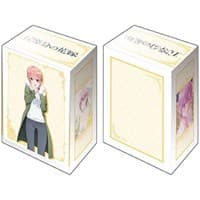 Bushiroad Deck Holder Collection V2 Vol.1308: The Quintessential Quintuplets - Ichika Nakano - Bushiroad Deck Boxes - Deck Boxes card