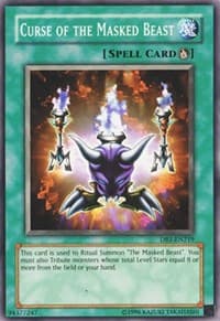 Curse of the Masked Beast - Dark Beginning 1 - YuGiOh card