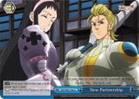 New Partnership - The Seven Deadly Sins - Weiss Schwarz card
