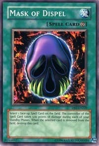 Mask of Dispel - Dark Beginning 1 - YuGiOh card