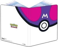 Pokemon Master Ball 9-Pocket Portfolio - Ultra Pro Storage Albums - Storage Albums card
