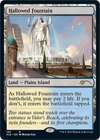 Hallowed Fountain - Secret Lair Drop Series - Magic: The Gathering card