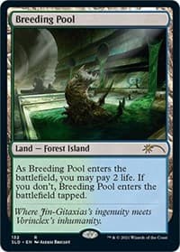 Breeding Pool - Secret Lair Drop Series - Magic: The Gathering card