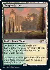 Temple Garden - Secret Lair Drop Series - Magic: The Gathering card