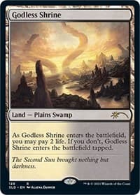 Godless Shrine - Secret Lair Drop Series - Magic: The Gathering card