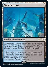Watery Grave - Secret Lair Drop Series - Magic: The Gathering card