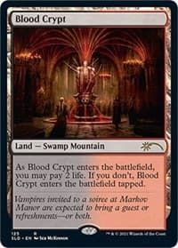 Blood Crypt - Secret Lair Drop Series - Magic: The Gathering card