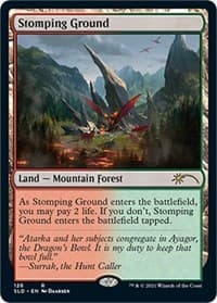 Stomping Ground - Secret Lair Drop Series - Magic: The Gathering card