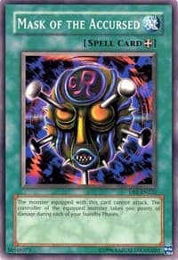 Mask of the Accursed - Dark Beginning 1 - YuGiOh card