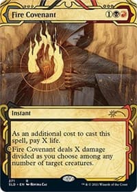 Fire Covenant - Secret Lair Drop Series - Magic: The Gathering card