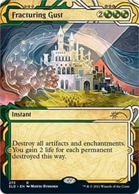 Fracturing Gust - Secret Lair Drop Series - Magic: The Gathering card