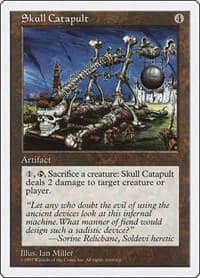 Skull Catapult - Fifth Edition - Magic: The Gathering card