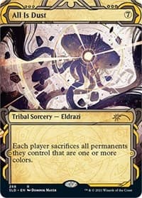 All Is Dust - Secret Lair Drop Series - Magic: The Gathering card