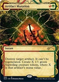 Artifact Mutation - Secret Lair Drop Series - Magic: The Gathering card