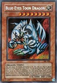 Blue-Eyes Toon Dragon (SRL-000) - Spell Ruler - YuGiOh card