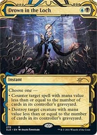 Drown in the Loch - Secret Lair Drop Series - Magic: The Gathering card