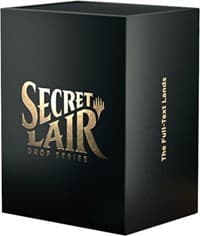 Secret Lair Superdrop: The Full-Text Lands - Non-Foil Edition - Secret Lair Drop Series - Magic: The Gathering card