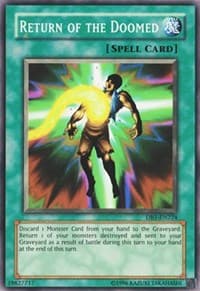Return of the Doomed - Dark Beginning 1 - YuGiOh card