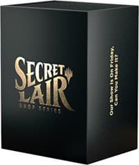 Secret Lair Superdrop: OUR SHOW IS ON FRIDAY, CAN YOU MAKE IT? - Non-Foil Edition - Secret Lair Drop Series - Magic: The Gathering card