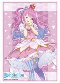 Bushiroad Sleeve Collection HG Vol.2798: Hololive Production - Himemori Luna - 2nd fes. Beyond the Stage ver. (60-Pack) - Bushiroad Card Sleeves - Card Sleeves card