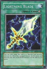 Lightning Blade - Dark Beginning 1 - YuGiOh card