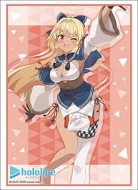 Bushiroad Sleeve Collection HG Vol.2791: Hololive Production - Shiranui Flare - 2nd fes. Beyond the Stage ver. (60-Pack) - Bushiroad Card Sleeves - Card Sleeves card