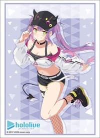 Bushiroad Sleeve Collection HG Vol.2797: Hololive Production - Tokoyami Towa - 2nd fes. Beyond the Stage ver. (60-Pack) - Bushiroad Card Sleeves - Card Sleeves card