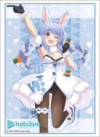 Bushiroad Sleeve Collection HG Vol.2789: Hololive Production - Usada Pekora - 2nd fes. Beyond the Stage ver. (60-Pack) - Bushiroad Card Sleeves - Card Sleeves card