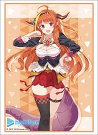 Bushiroad Sleeve Collection HG Vol.2795: Hololive Production - Kiryu Coco - 2nd fes. Beyond the Stage ver. (60-Pack) - Bushiroad Card Sleeves - Card Sleeves card