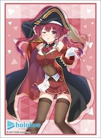 Bushiroad Sleeve Collection HG Vol.2793: Hololive Production - Houshou Marine - 2nd fes. Beyond the Stage ver. (60-Pack) - Bushiroad Card Sleeves - Card Sleeves card