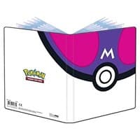 Pokemon Master Ball 4-Pocket Portfolio - Ultra Pro Storage Albums - Storage Albums card