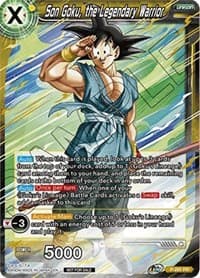 Son Goku, the Legendary Warrior - Promotion Cards - Dragon Ball Super: Masters card