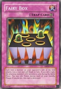 Fairy Box - Dark Beginning 1 - YuGiOh card