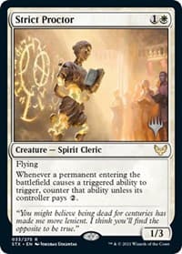 Strict Proctor - Promo Pack: Strixhaven - Magic: The Gathering card