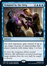 Tempted by the Oriq - Promo Pack: Strixhaven - Magic: The Gathering card