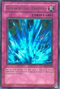 Torrential Tribute - Dark Beginning 1 - YuGiOh card