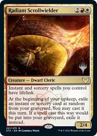 Radiant Scrollwielder - Promo Pack: Strixhaven - Magic: The Gathering card
