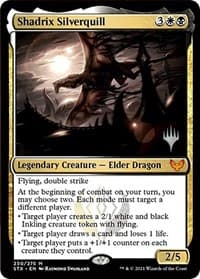 Shadrix Silverquill - Promo Pack: Strixhaven - Magic: The Gathering card