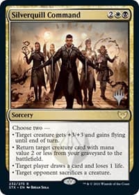 Silverquill Command - Promo Pack: Strixhaven - Magic: The Gathering card