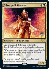 Silverquill Silencer - Promo Pack: Strixhaven - Magic: The Gathering card