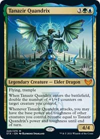 Tanazir Quandrix - Promo Pack: Strixhaven - Magic: The Gathering card