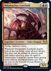 Velomachus Lorehold - Promo Pack: Strixhaven - Magic: The Gathering card
