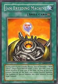Jam Breeding Machine - Dark Beginning 1 - YuGiOh card
