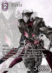 Glauca (Full Art) - FF: Promo Cards - Final Fantasy TCG card