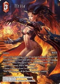 Ifrita (Full Art) - FF: Promo Cards - Final Fantasy TCG card