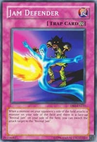 Jam Defender - Dark Beginning 1 - YuGiOh card