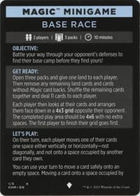 Magic Minigame: Base Race - Kaldheim - Magic: The Gathering card