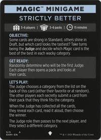 Magic Minigame: Strictly Better - Kaldheim - Magic: The Gathering card