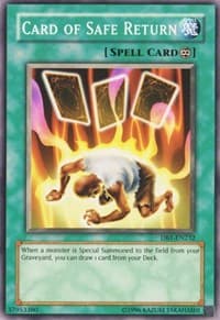 Card of Safe Return - Dark Beginning 1 - YuGiOh card